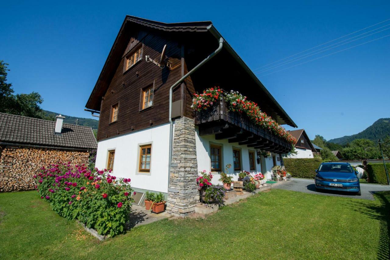 Ferienhaus Nickl Weissbriach Exteriör bild